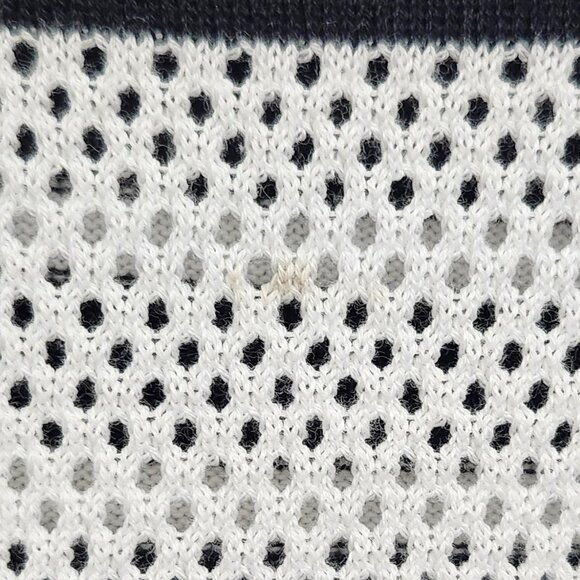 Marc Aurel Women's Black & White Striped Long Sleeved Sweater Size 36 - Picture 9 of 9